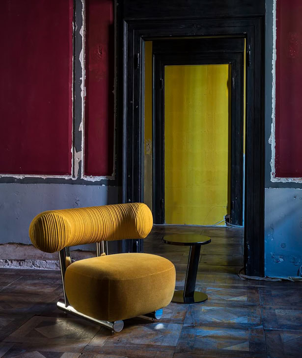 Moroso pipe armchair new arrivals